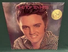 Elvis Presley RCA/BMG 6383-1-R The Top Ten Hits 2 LP Set SEALED 1987 MINT