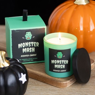 Monster Mash Apple Cider Kerze