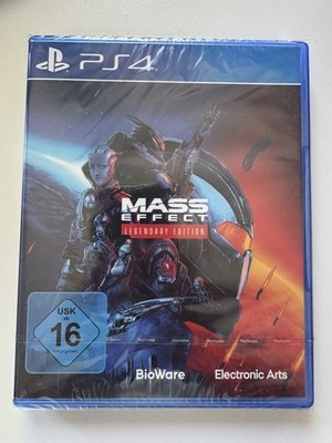 Mass Effect Legendary Edition   PS4   Neu & OVP   Sealed