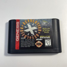 Revolution X (Sega Genesis, 1995) Cartridge Only - Tested
