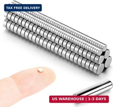 100pcs 3x1mm, 50pcs 4x2mm, 50pcs 5x2mm Actual Size - 200PCS Mini Magnets Combo