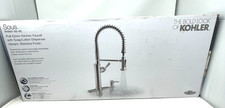 Kohler Sous Pro-Style Pull-Down Sprayer Kitchen Faucet in Stainless Steal
