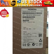 New Siemens 6SL3210-1SE22-5AA0 6SL32101SE225AA0 S120 converter Power Module