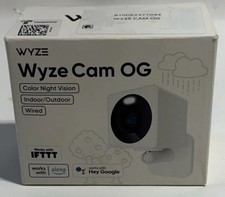 Wyze Cam OG Indoor/Outdoor 1080p Wi-Fi Smart Home Security Camera NEW IN BOX 