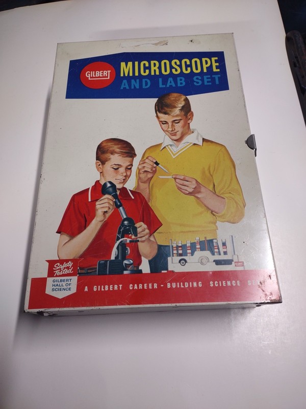 Vintage Gilbert Chemistry Set - Huge, Rare Model 12077 from early 1960's