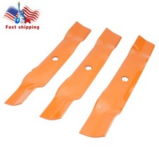 3 Deck Blades For John Deere 145 155C D140 D150 D160 LA130 LA140 GX21784 Gy20852