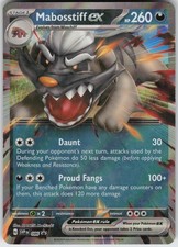 mabosstiff ex pokemon card value Amazon.com: Pokemon TCG: MABOSSTIFF EX Box main image 1