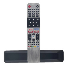 Remote Control For Prism+ Q55-QE Smart 4K LED HDTV Android TV