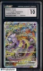 2023 Pokemon SWSH Crown Zenith Galarian Gallery #GG44 Mewtwo VSTAR CGC 10