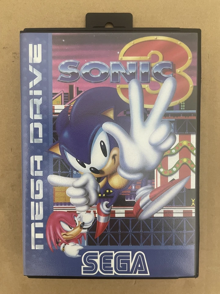 Sega Megadrive Sonic 3 CIB VGC  Boxed Tested Pal Version Fast Despatch Next Day - Image 2 of 4