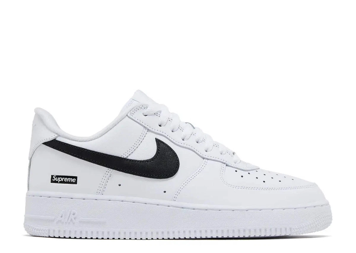 Las mejores ofertas en Nike Air Force 1 Supreme White | eBay