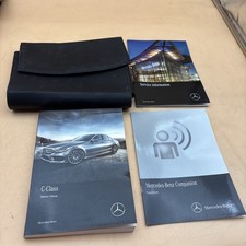 2017 MERCEDES C CLASS OWNERS MANUAL, Service Information With Case Included