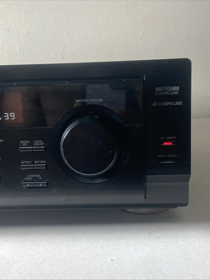 JVC RX-8010v Home Theater Receiver / Stereo Receiver Tested Multi purpose - Image 4 of 4