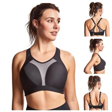 Royce Aerocool Sports Bra Supportive Full Cup Wireless Womens Sportswear S1382