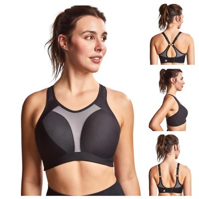 Royce Aerocool Sports Bra Supportive Full Cup Wireless Womens Sportswear S1382