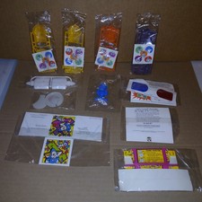Captain Cap  n Crunch Cereal Promo  Toy Lot ALL NEW  UNOPENED