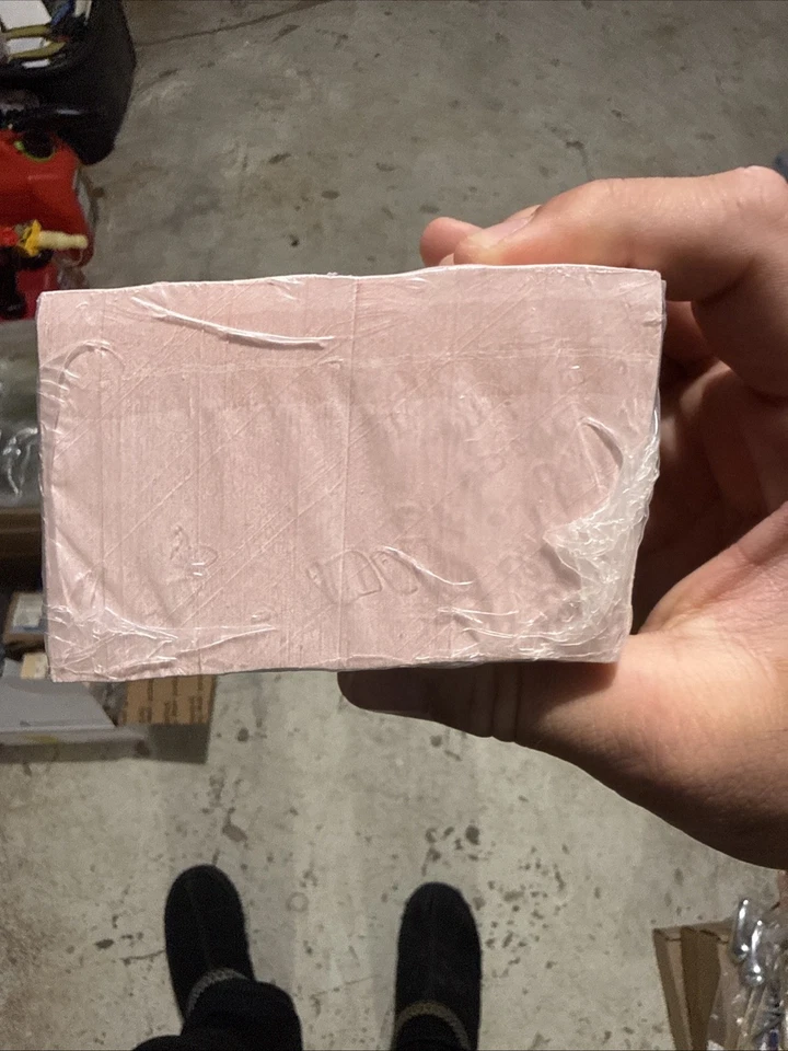 10x 100 piezas x Billetes CROACIA 50.000 Dinara 1993 P-26 sin circular y precintados Foto 4 de 4