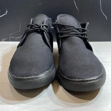 Tanleewa Men’s High Top Sneaker Black sz 12