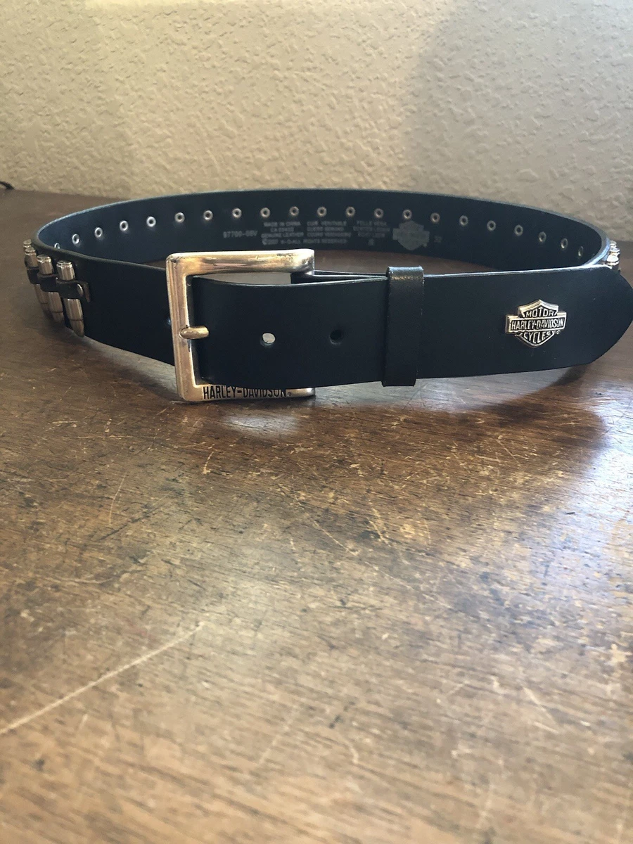 Harley-Davidson Motorcycle Belts for Men for sale | eBay