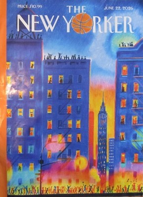THE NEW YORKER MAGAZINE JUNE 22, 2026, - ''After the Comeback''