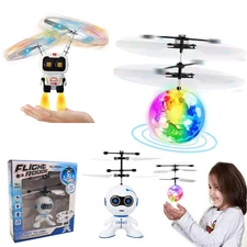Toys for Boys Age 3 4 5 6 7 8 9 10 Year Old Kids Flying Robot MiniDrone Children