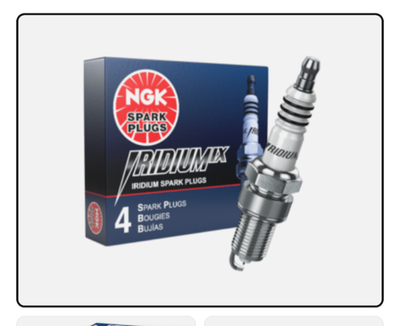 #ad Spark Plug Iridium IX NGK 93501 4pk $36.99