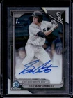 2024 Bowman Draft Sam Antonacci Chrome Auto 1st Prospect #CPA-SA White Sox