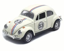 1:32 Volkswagen Beetle Alloy Car Diecasts Met...