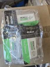 3 X Reach Mint Waxed Dental Floss - 200 yard Each - Free Shipping
