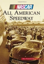 ALL AMERICAN SPEEDWAY (NASCAR LIBRARY COLLECTION) By Bill Poindexter *Excellent*