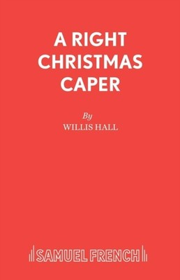 Hall - A Right Christmas Caper - New paperback or softback - X555z