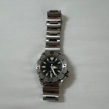 SEIKO Diver's Watch Black Monster 200 Automatic