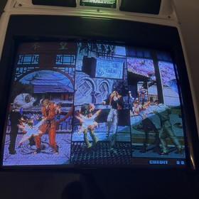 Neo Geo KING OF FIGHTERS 2002 SNK game ORIGINAL Cartridge NeoGeo Arcade Game