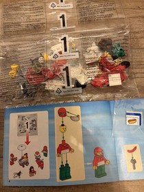 LEGO City 60097 Bag 1 Hot Dog Stand Scooter Set Unused