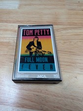 Tom Petty Full Moon Fever Cassette 1989 MCA Records
