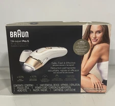 Braun Pro5 PL5147 IPL Hair Removal Device