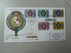 GB FDC 1977 QE2 Silver Jubilee Duel dated Romney Hythe Light Railway RHDR 1 c£50