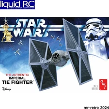 AMT 1299 Star Wars: A New Hope TIE Fighter 1/48