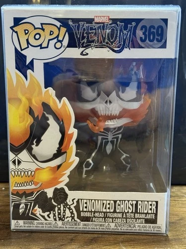 Funko Pop Venomized Ghost Rider Figure #369