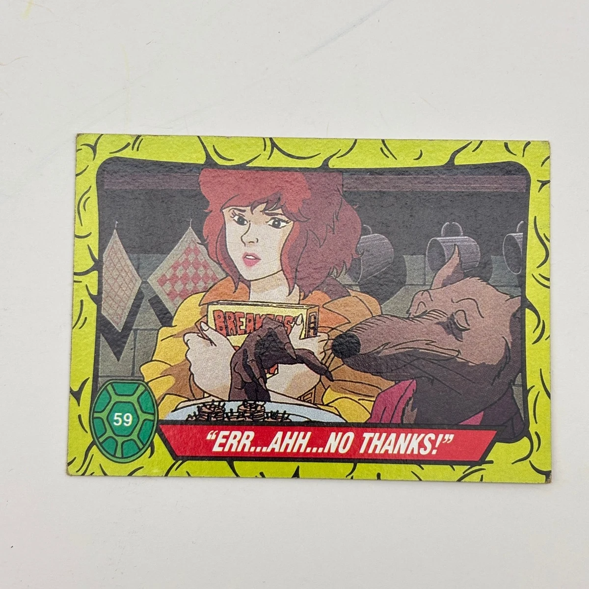 Teenage Mutant Ninja Turtles Topps Fantasy Collectable Trading