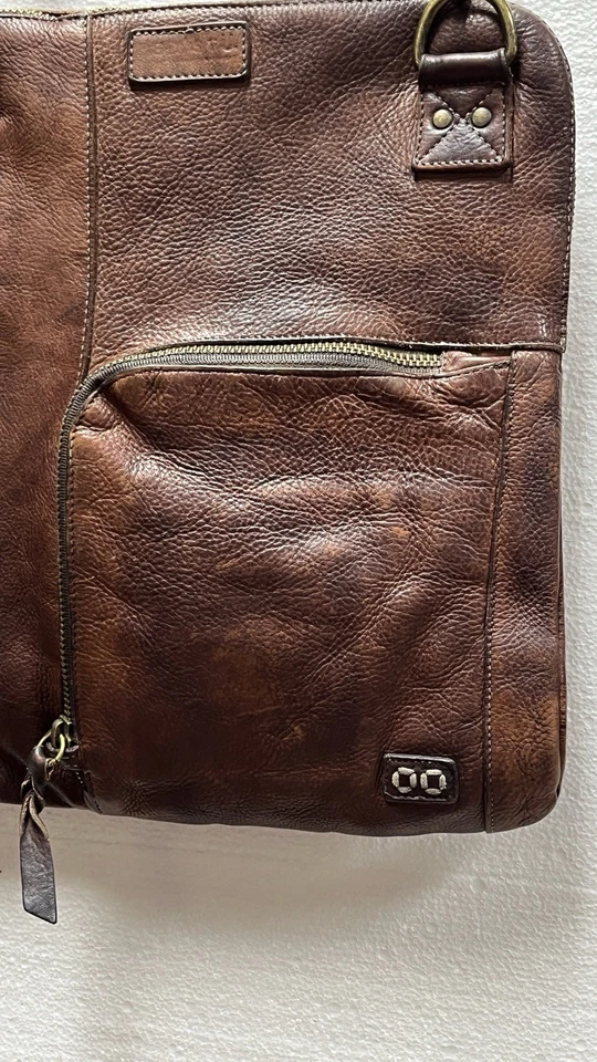 Кожаная сумка через плечо Bed Stu Aiken - Изображение 4 из 4