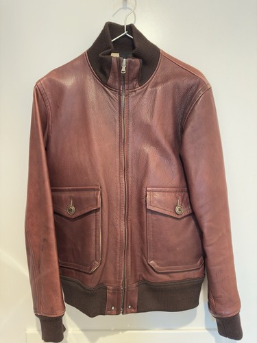 n hoolywood Lamb Leather Jacket Size 40 FW 2013 Mister Hollywood Japan