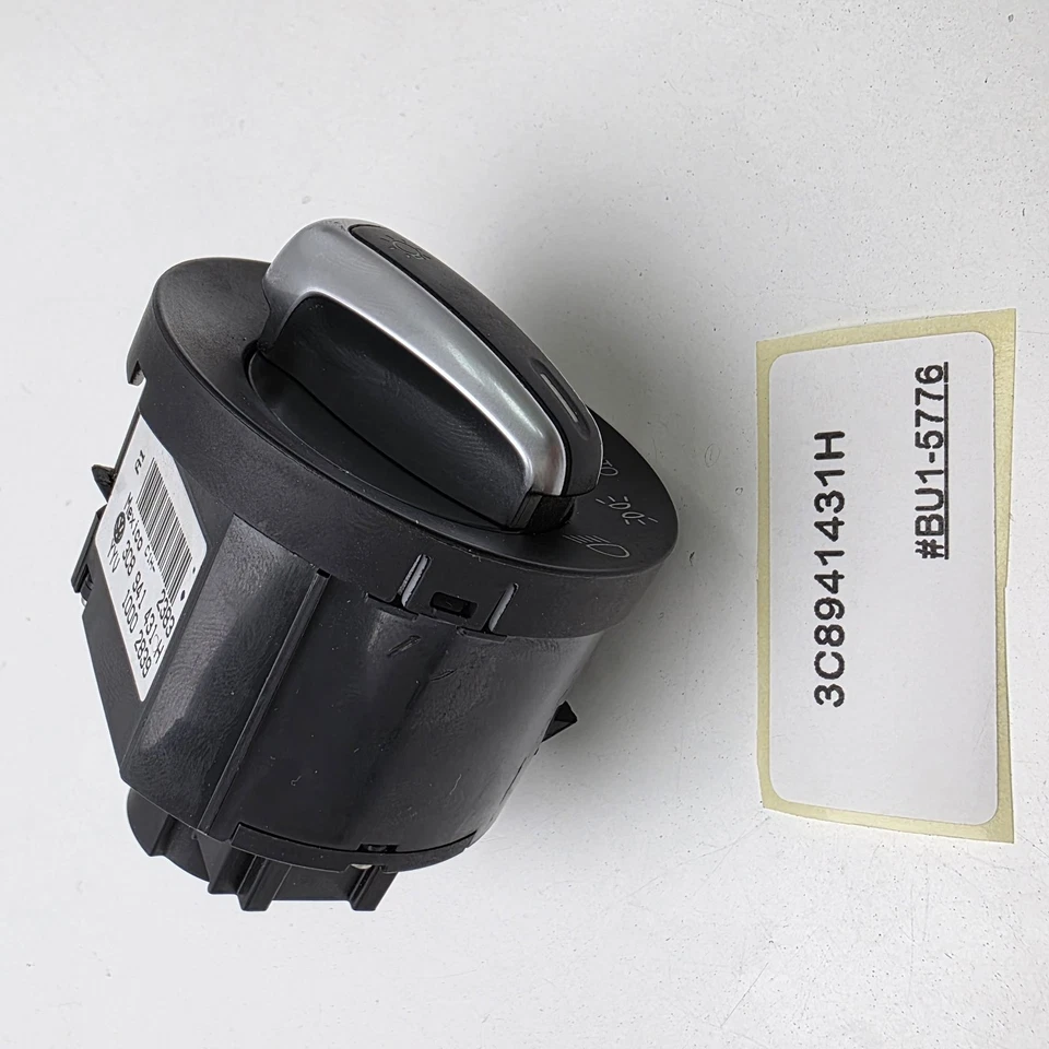 Interruptor de faros Volkswagen CC 2012-2015 3C8941431H Foto 4 de 4