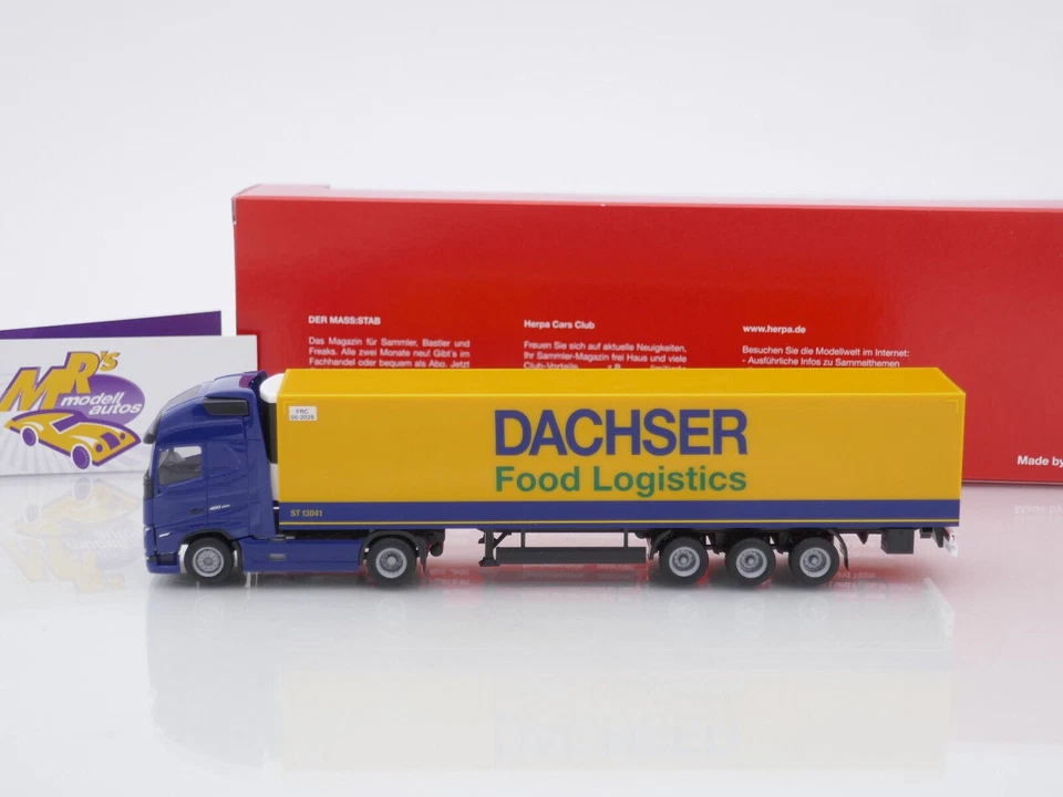 HERPA - VOLVO FH GI. XL SZ UNDER LICENZE BY VOLVO - SCALA 1: 87 - COD 316019 - Immagine 2 di 2