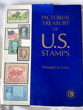 Estampillas pictóricas del Tesoro de Estados Unidos referencia de tapa dura (1974)