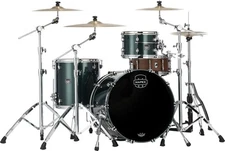 Mapex Saturn Evolution Hybrid Organic Rock 3-piece Shell Pack - Brunswick Green