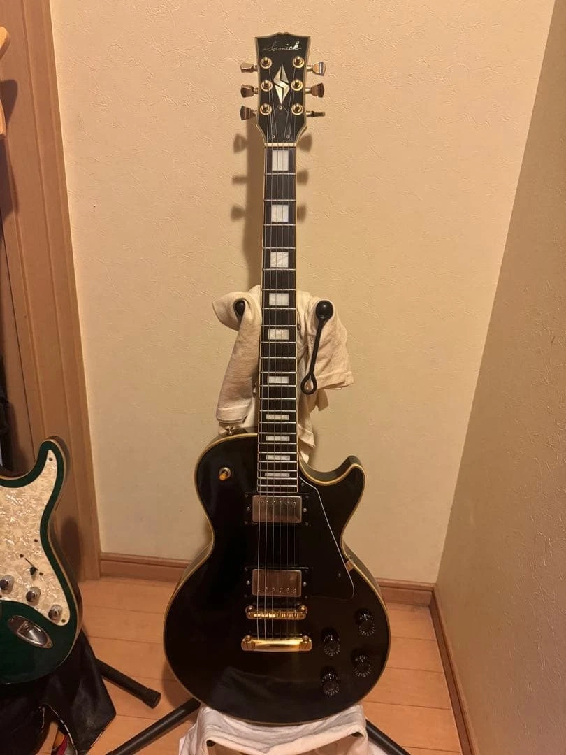 Samick エレキギター ブラック　ジャンク　SK-B ソフトケース付き Samick エレキギター ブラック ジャンク SK-B ソフトケース付き