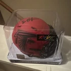 Devin Hester Signed Mini Helmet