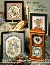 CROSS STITCH STONEY CREEK COLLECTION BOOK 56 GARDEN TREASURES
