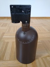 ERCO Strahler, Domotec, Art.-Nr. 77242, Braun (RETRO) Klassiker - LED tauglich